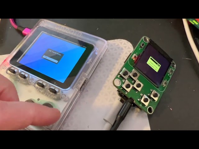 making the smol-est emulation gamer - part 1
