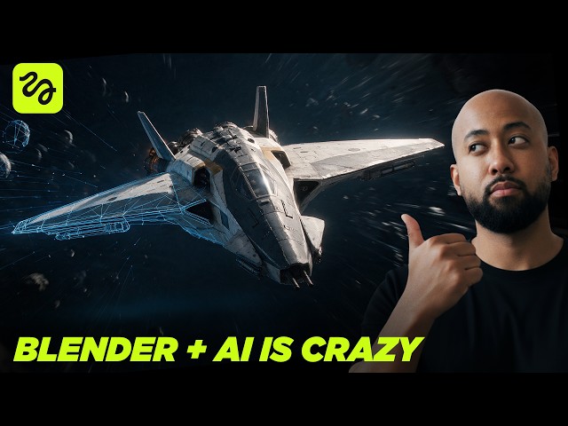 Stop Wasting AI Credits! Higgsfield Blender Plugin Workflow Tutorial