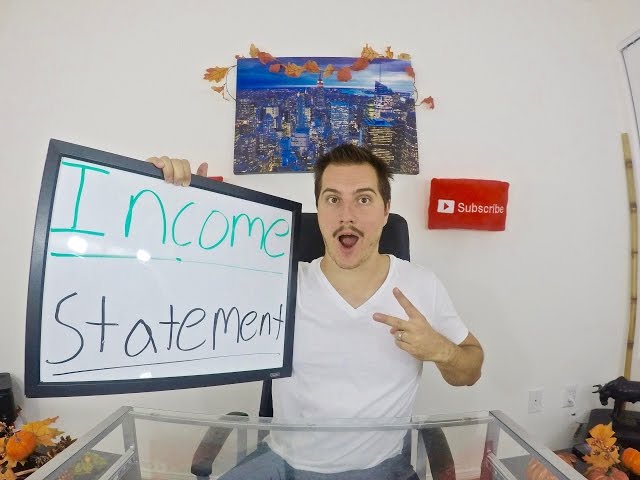 Income Statement Tutorial! - Reading an Income Statement!
