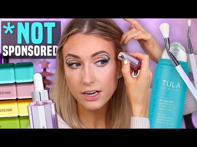 I Tested OVERLY SPONSORED Products... what's worth buying??