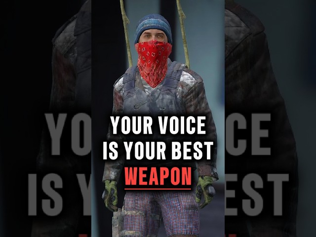 Your Voice is your Best Weapon in DayZ