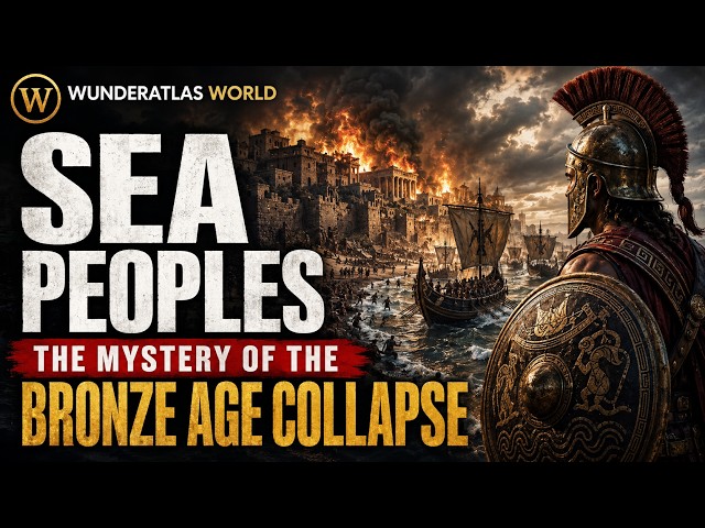 The Sea Peoples: Who Destroyed the Bronze Age World?