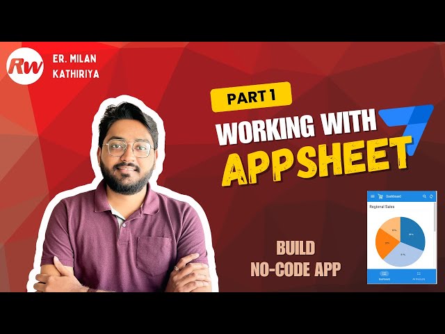 AppSheet Part I - Expert Session