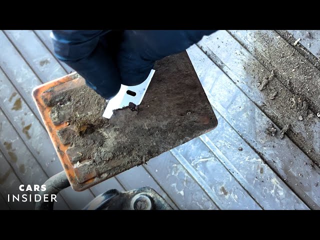 How A Filthy Tractor Cab Is Deep Cleaned