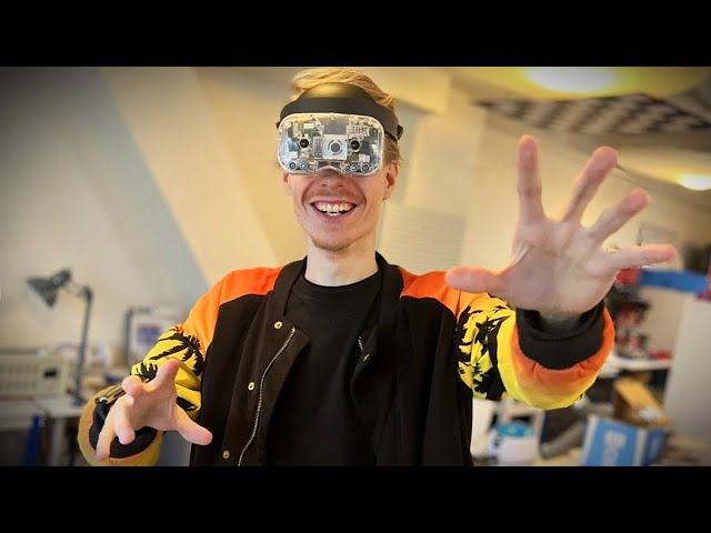 Lynx R1 Headset Hands-On | My First Mixed Reality Experience!