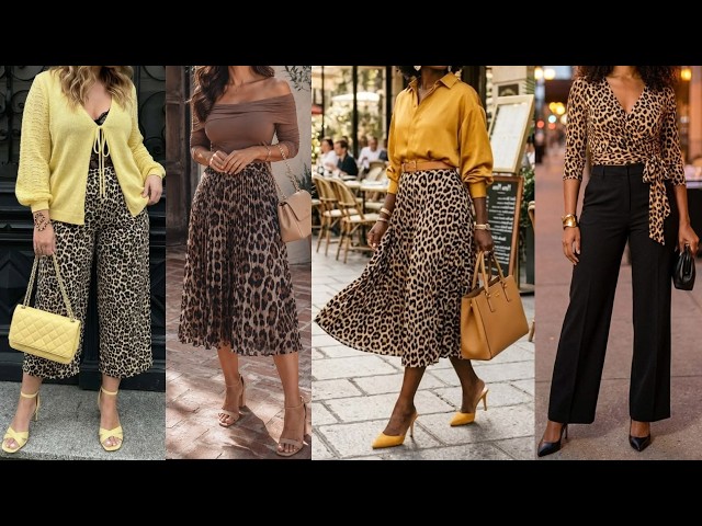 ANIMAL PRINT Fall Winter 2026-2027 / How to Wear It Elegantly Without Overdoing It