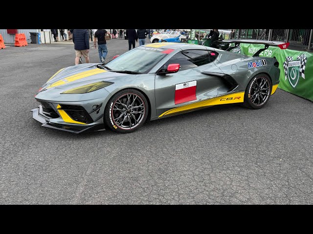 Shannon’s classic festival of Motorsport 2026 pit walk 