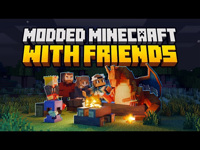 How To Play Modded Minecraft With Friends (2026)
