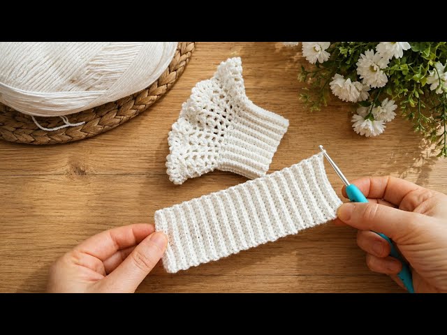 How to Make Vintage Crochet Gloves
