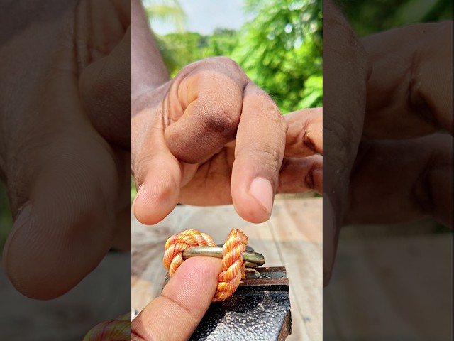 Genius Knots👍