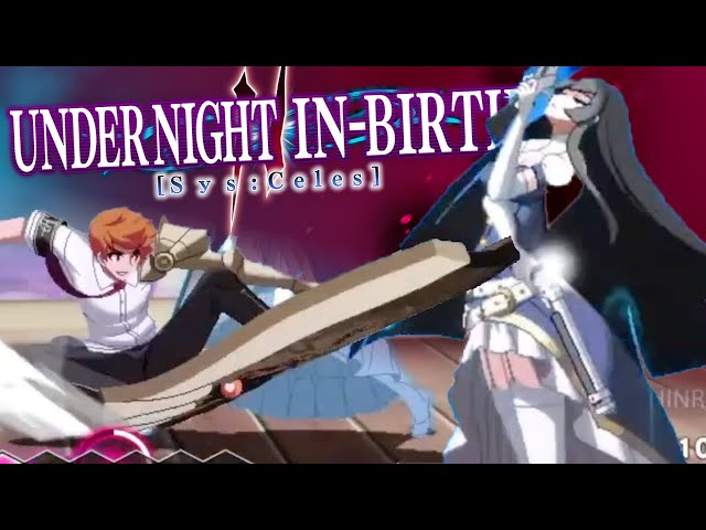 TSURUGI IS SO MUCH FUN! | Under Night In-Birth 2 Rollback Beta [Sys:Celes]