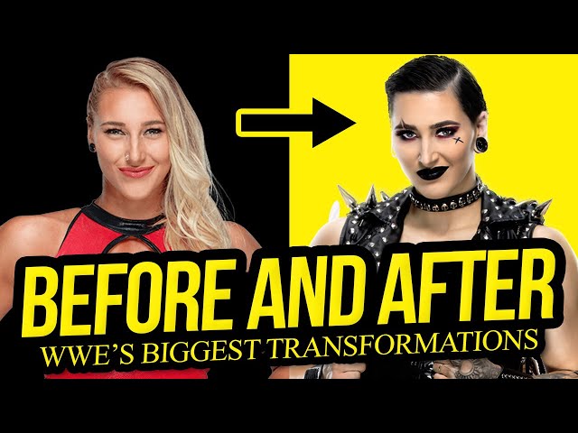 BEFORE & AFTER | Wrestling’s Biggest Transformations