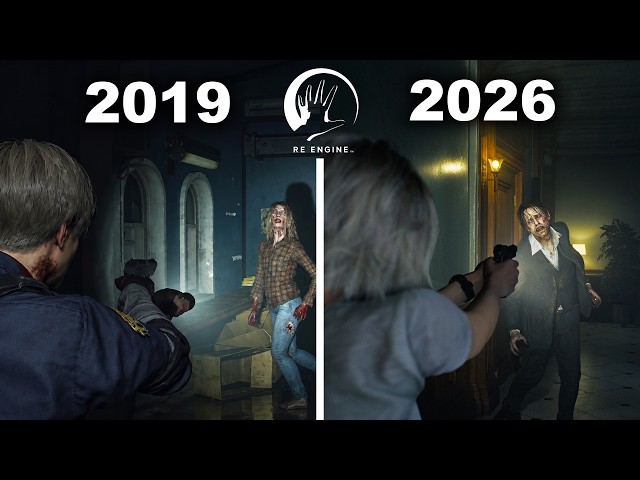 Why Capcom’s RE Engine Didn’t Degrade Like the Rest