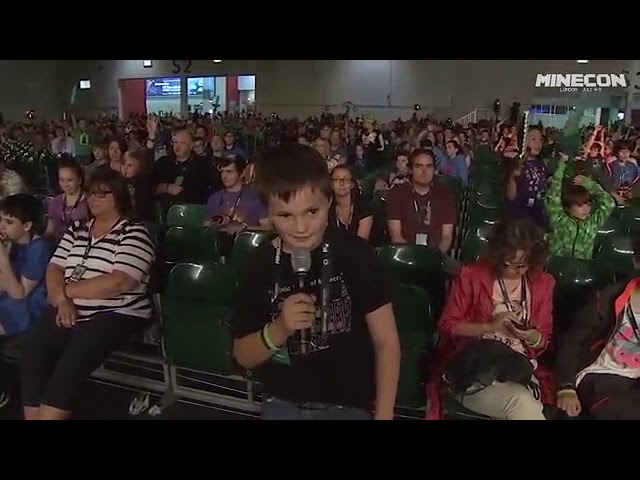 What is your favourite block in Minecraft? - Minecon 2015