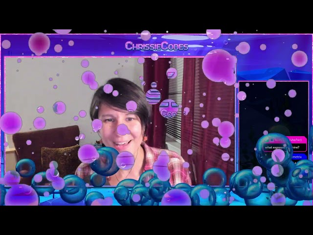 Vintage Coder who forgot how to stream | Chrissiecodes is back baby!