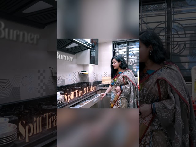 কিচেন এ জায়গা কম?