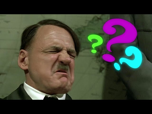 Everybody sounds like Hitler