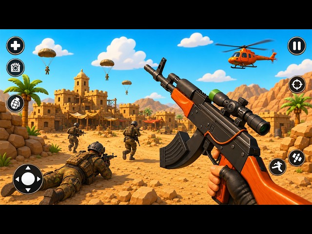 Critical Strike Special OPS Commando Strike - Banduk Wala Game _ Android GamePlay