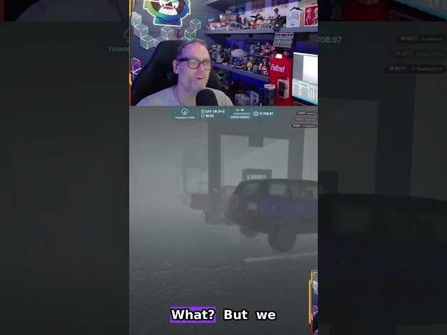 Pjs a weirdo i swear this made sense in the moment #shorts #restareasimulator