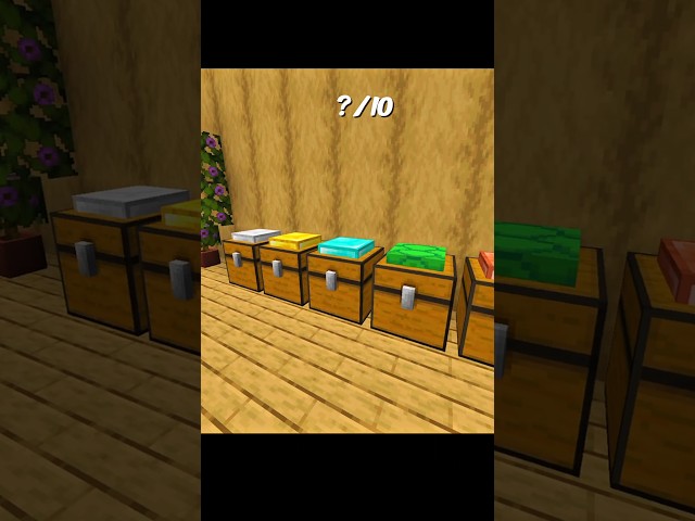 Minecraft sorted chest 🧰 tutorial 🤯💥#shorts #minecraft #mctutorial #blockcraft #minecrafttutorial