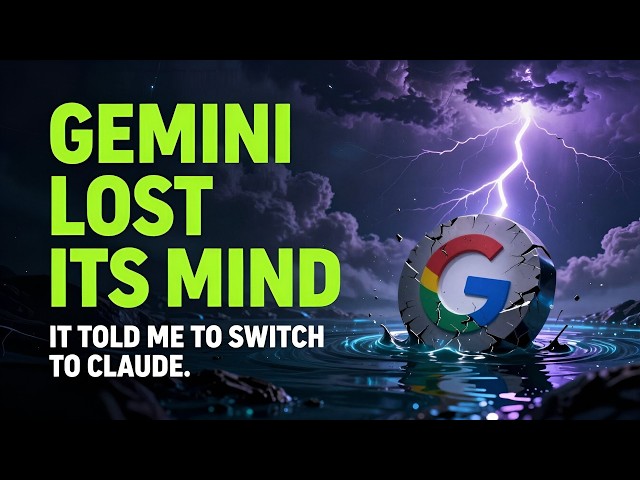 I Paid $200 for Gemini… and It Told Me to Switch to Claude