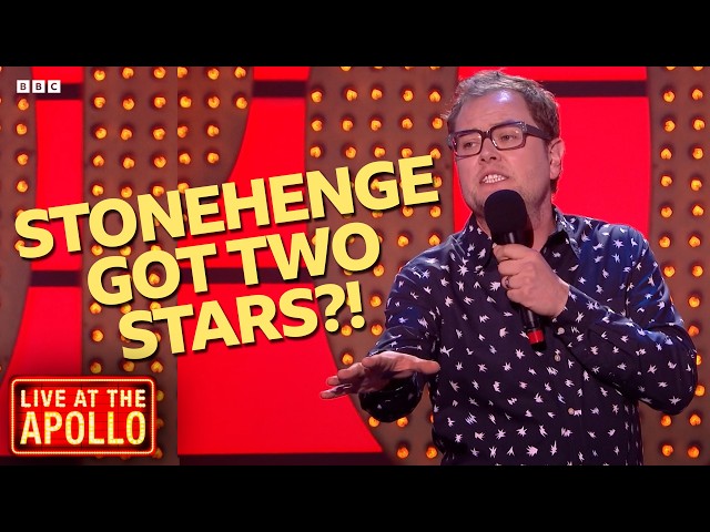 Alan Carr Hilariously Roasts Online Reviews! | Live at the Apollo