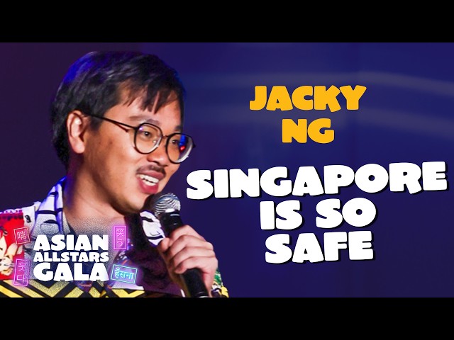 Jacky Ng | 2026 Asian Allstars Gala