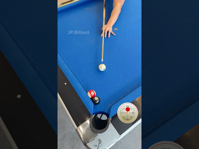 Bola 8 Sulit Ditembak? Begini Cara Memasukinya #pool #biliar #billiards