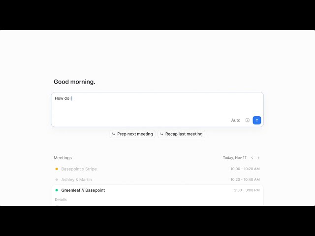 Introducing Ask Attio