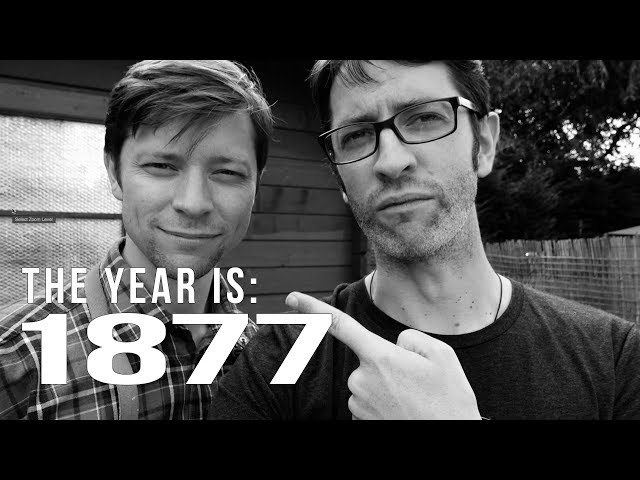 The secret message from 1877