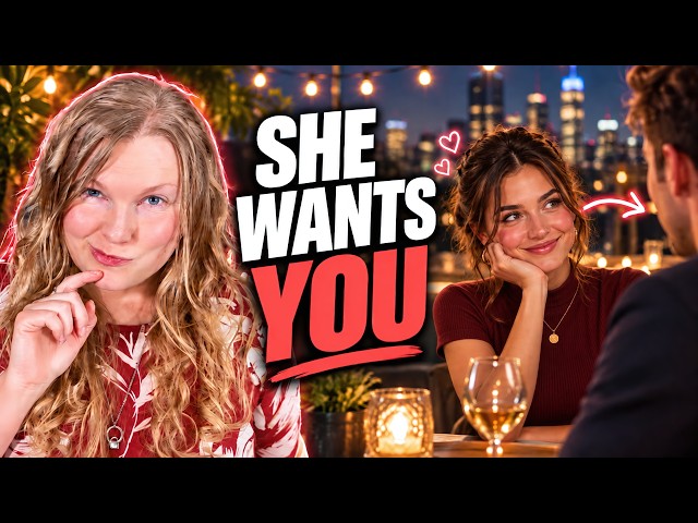 12 Signs She Likes You More Than She's Letting On 😉