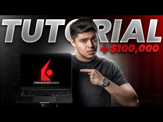 ¿Cómo INVERTIR desde CUALQUIER parte del MUNDO? | Tutorial Interactive Brokers