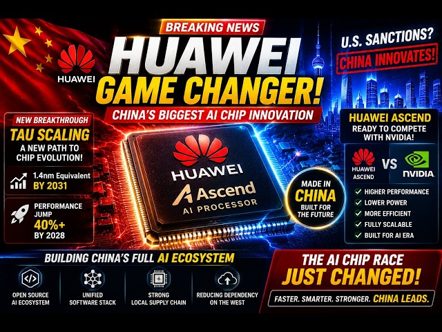 Huawei's 1.4nm Chip Claim Explained: China's AI Chip War vs Nvidia