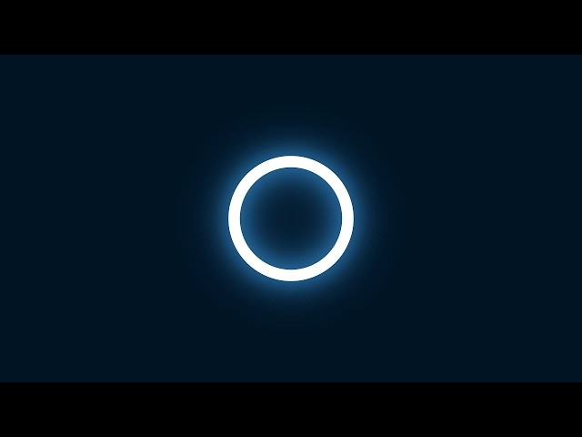 CSS SVG Neon Loader Animation Effects