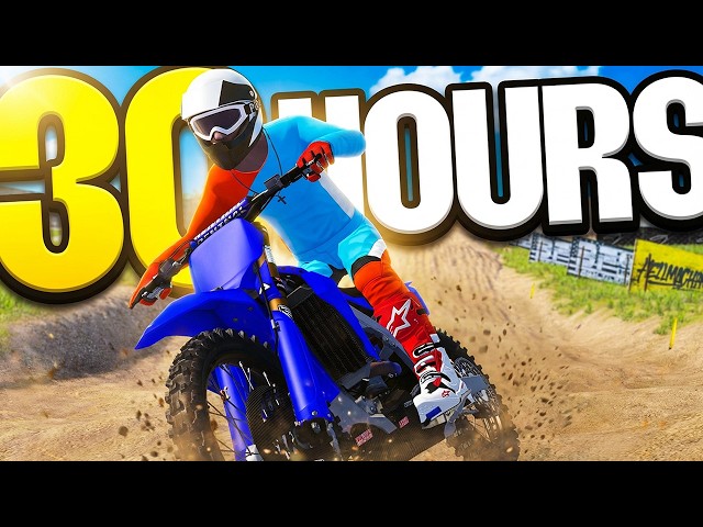 This is what 30 hours looks like in MX Bikes! | Teaching a Noob EP. 5