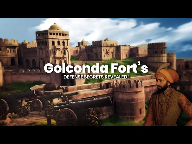 Golconda Fort: Unraveling Secrets of Impregnable Defense!| Maniesh Paul | History Hunter- Discovery