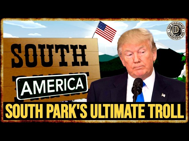 South Park CHANGES NAME, BLASTS Paramount Merger Ahead of New Season