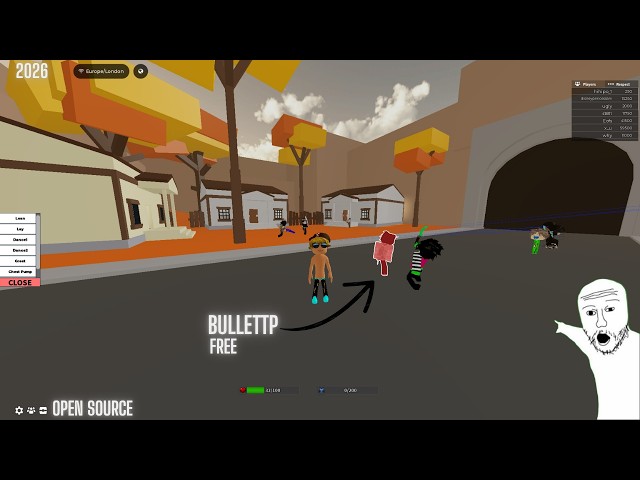 universal *BULLET TP* 2026, free, open-source, works on zee & des hood,