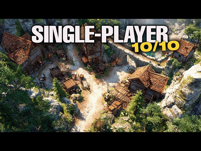 20 Best Single-Player PC Games You Can Play Right Now