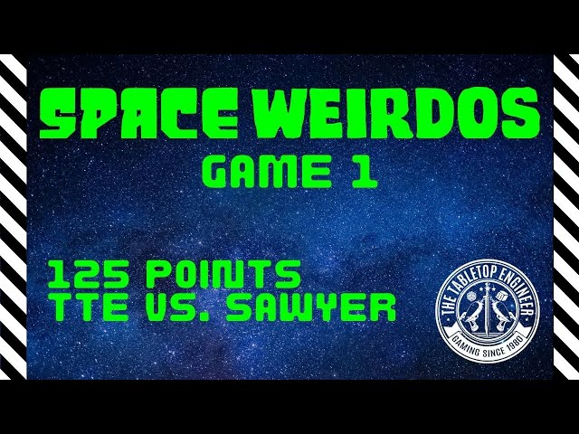 Space Weirdos 1
