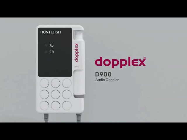 Dopplex D900 Vascular Doppler System by Huntleigh