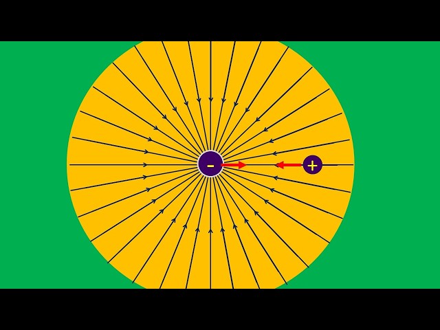 ELECTRIC FIELD PATTERN DUE TO POINT CHARGES