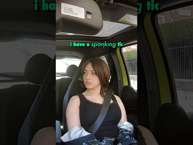 The Reality of Having Tourette’s in an Uber
