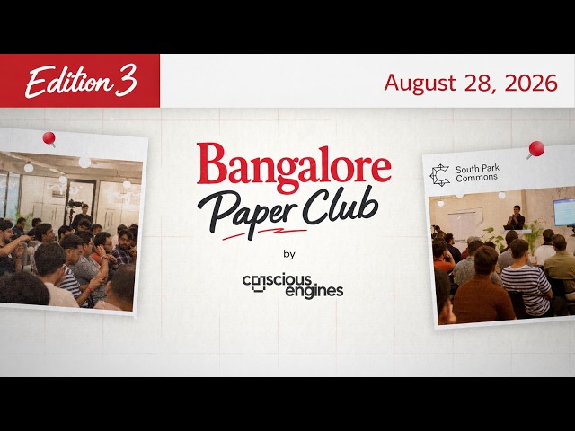 Ternary Weights, 3-Bit KV Caches, and the Limits of Quantization | Bangalore Paper Club