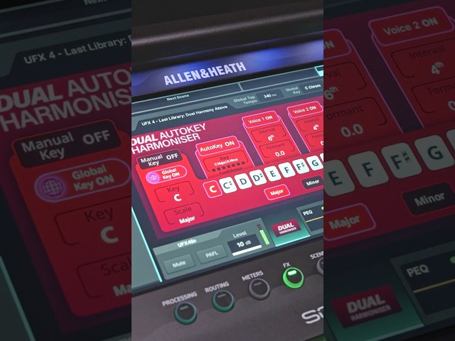 Vocal Tuner - RackUltra FX for SQ+