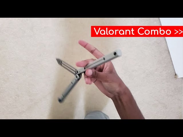 Valorant Balisong Combo Tutorial