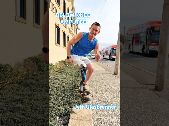 From #paralympics to Summiting #everest | Jeff Glasbrenner’s #prosthetic Experience