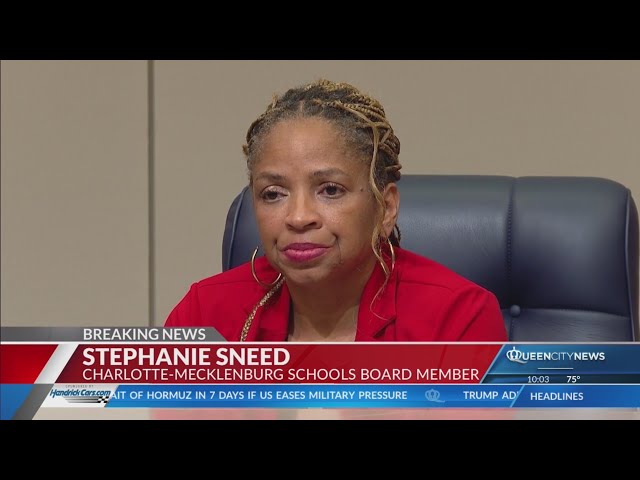 CMS school board fires Dr. Hill after board chair resigns from role