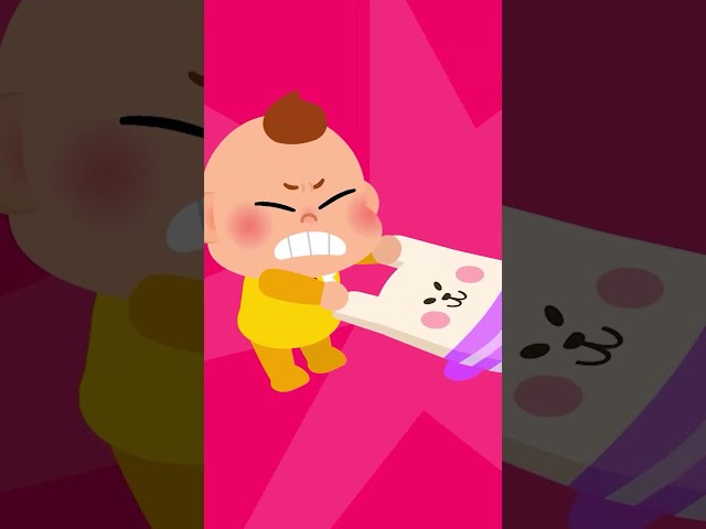 #shorts It's mine, all mine 3 | Super Fart Family | Nursery Rhymes & Kids Songs
