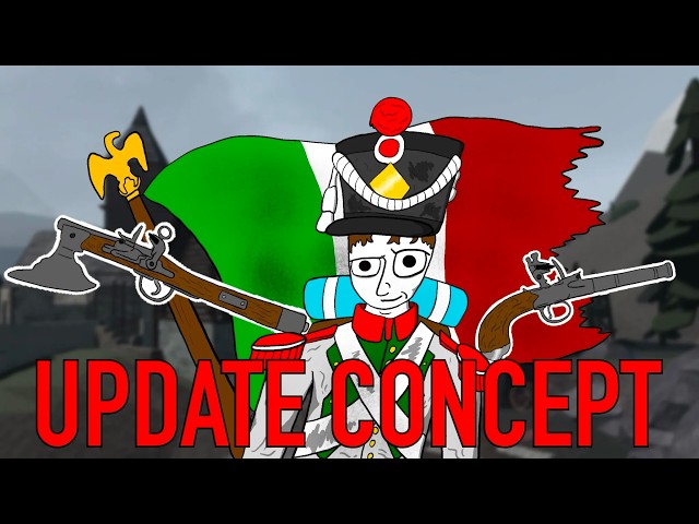 Guts & Blackpowder Italian Update Concept
